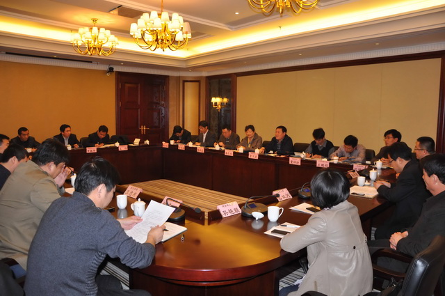 日照市公路局工程處考察團蒞臨總公司參觀考察