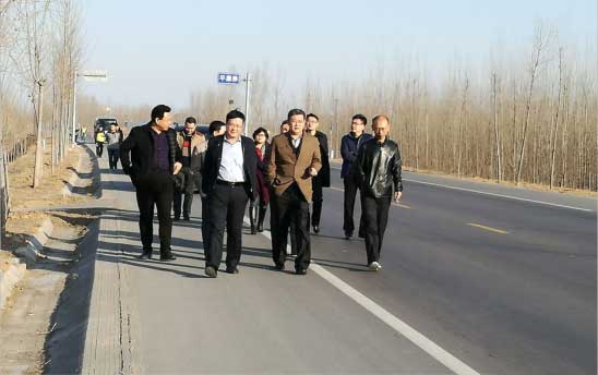 S318改建工程順利通過驗收 